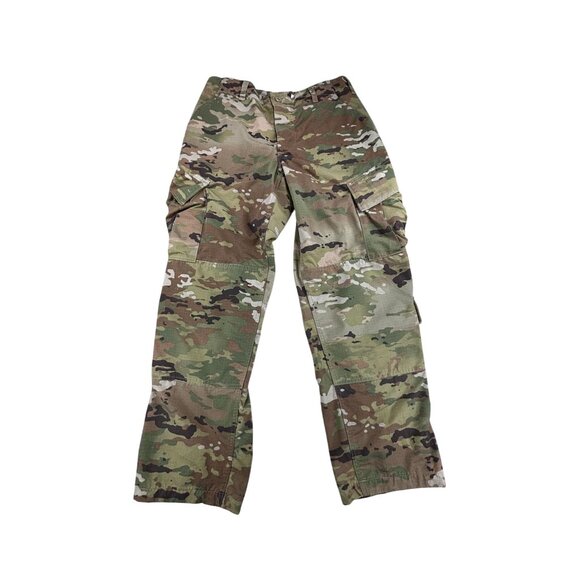 US Army Camo Combat Uniform Trousers Medium/Short Insect Repellent - Picture 1 of 9